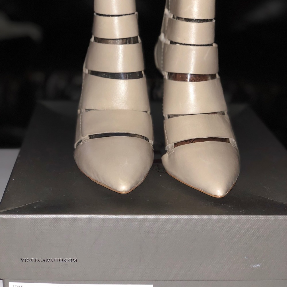 Nude Booties
